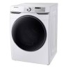 SAMSUNG Secadora carga frontal de 22 kilos de gas blanca WIFI  Multicontrol DV22C6370PWAP