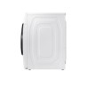 SAMSUNG Secadora carga frontal de 22 kilos de gas blanca WIFI  Multicontrol DV22C6370PWAP