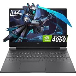 HP Notebook VICTUS 15.6 pulg  FHD 144Hz  NT  Core I513420H  16GB  512GB RTX4050  Win11  Gamepass BA1U2LA