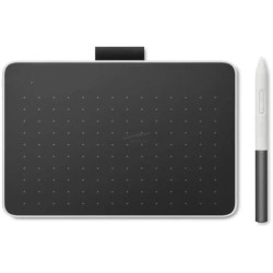 Wacom One Small - Digitalizador - 9.5 x 15.2 cm - cableado - USB-C, Bluetooth 5.1