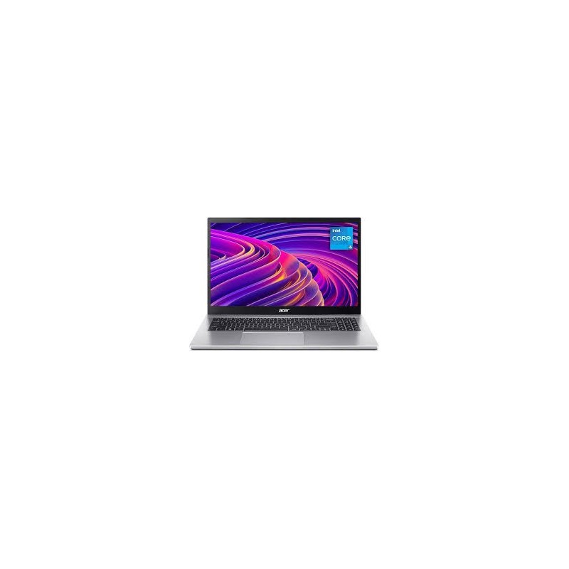 Acer Aspire A315-59-5596Z-PE - Notebook - 15" - Intel Core i5 I5-1235U / 4.4 GHz - DDR4 SDRAM - 16 GB - 512 GB SSD - Integrated 