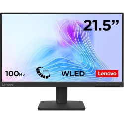 Lenovo ThinkVision S22-4e - 21.5" - 1920 x 1080 - HDMI / VGA - 100Hz