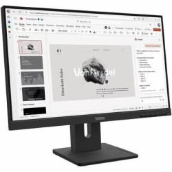 Lenovo ThinkVision E22-40 - WLED - 21.5" - 1920 x 1080 - IPS - VGA / HDMI / DisplayPort - Raven Black - 3-year warranty