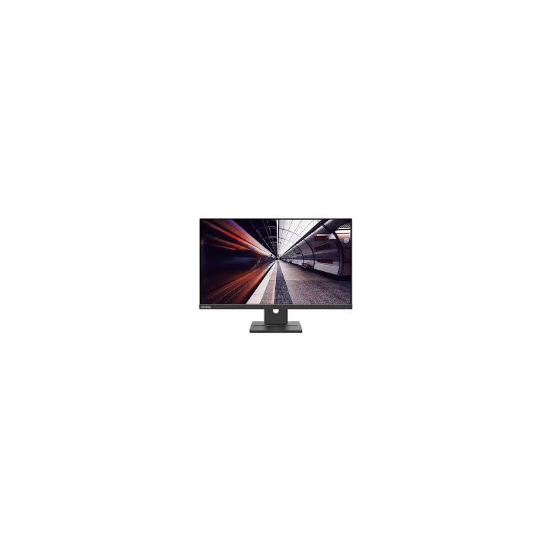 Lenovo ThinkVision E24-40 - 23.8" - 1920 x 1080 - DisplayPort / HDMI / VGA - 3-year limited warranty