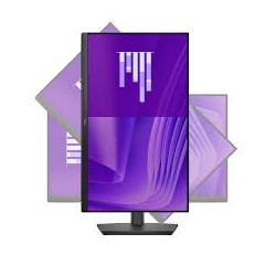 Dell Pro E2425HSM - 23.8" - 1920 x 1080 - DisplayPort / HDMI - Adjustable Stand