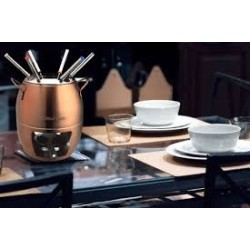 Westinghouse juego de fondue inoxidable