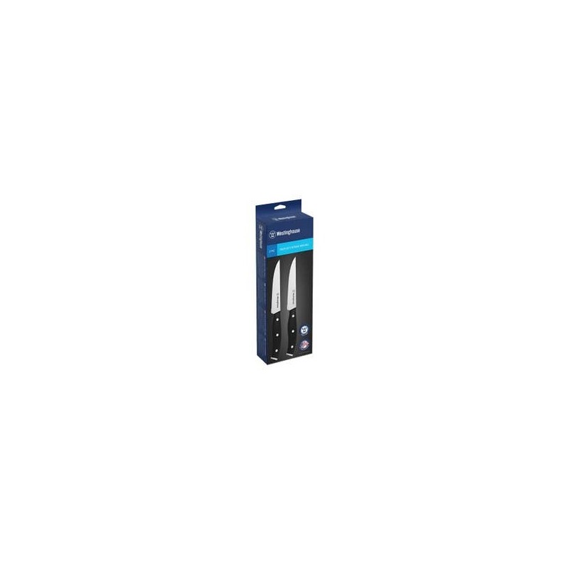 Westinghouse juego de cuchillos para carne de 2 piezasWCKF007602ABK