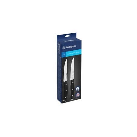 Westinghouse juego de cuchillos para carne de 2 piezasWCKF007602ABK