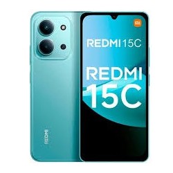 Xiaomi Redmi 15C - Smartphone (Android OS) - 256GB Mint green