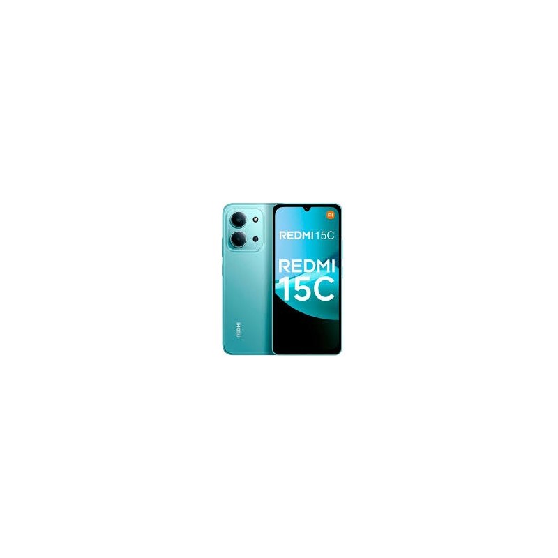 Xiaomi Redmi 15C - Smartphone (Android OS) - 256GB Mint green