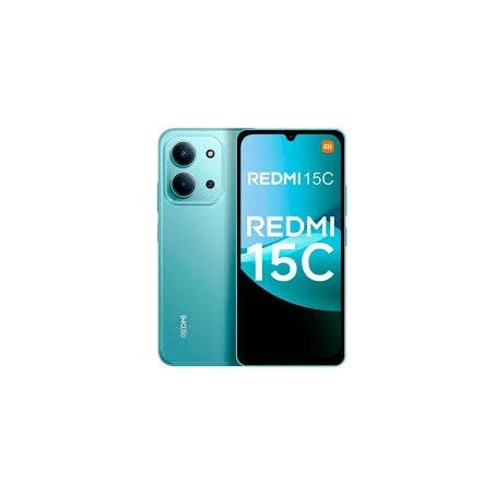 Xiaomi Redmi 15C - Smartphone (Android OS) - 256GB Mint green