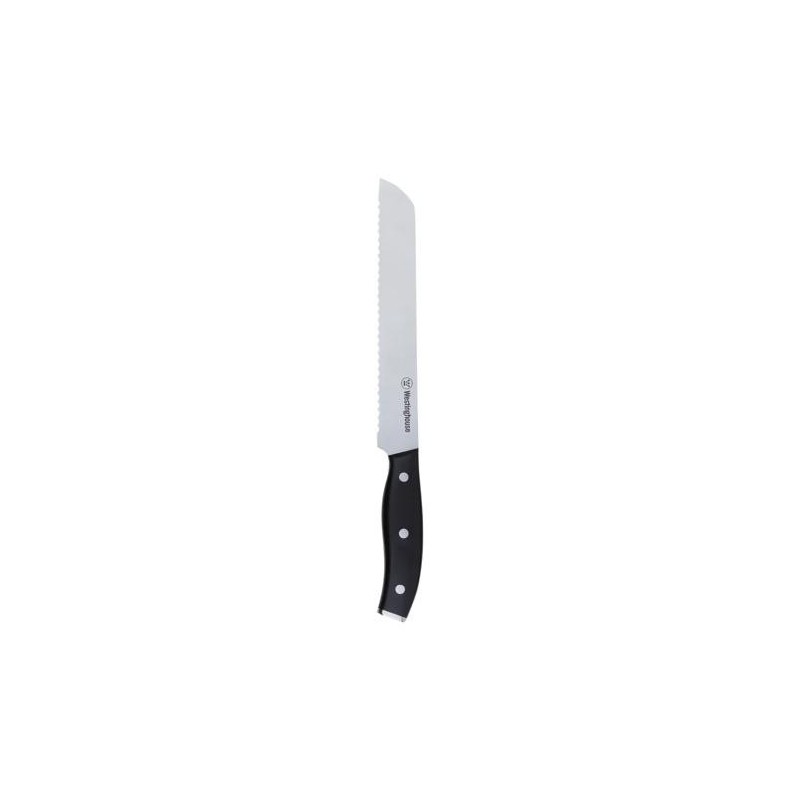 Westinghouse cuchillo para el pan 8pulg pulg 20cm espiga completa mango suave con remaches triples  WCKTSC15211pulg