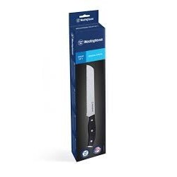 Westinghouse cuchillo para el pan 8pulg pulg 20cm espiga completa mango suave con remaches triples  WCKTSC15211pulg