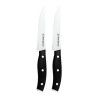 Westinghouse set de dos cuchillos multiusos  5pulg 13cm acero inoxidable mango con agarre suave  WCKF007502ABK