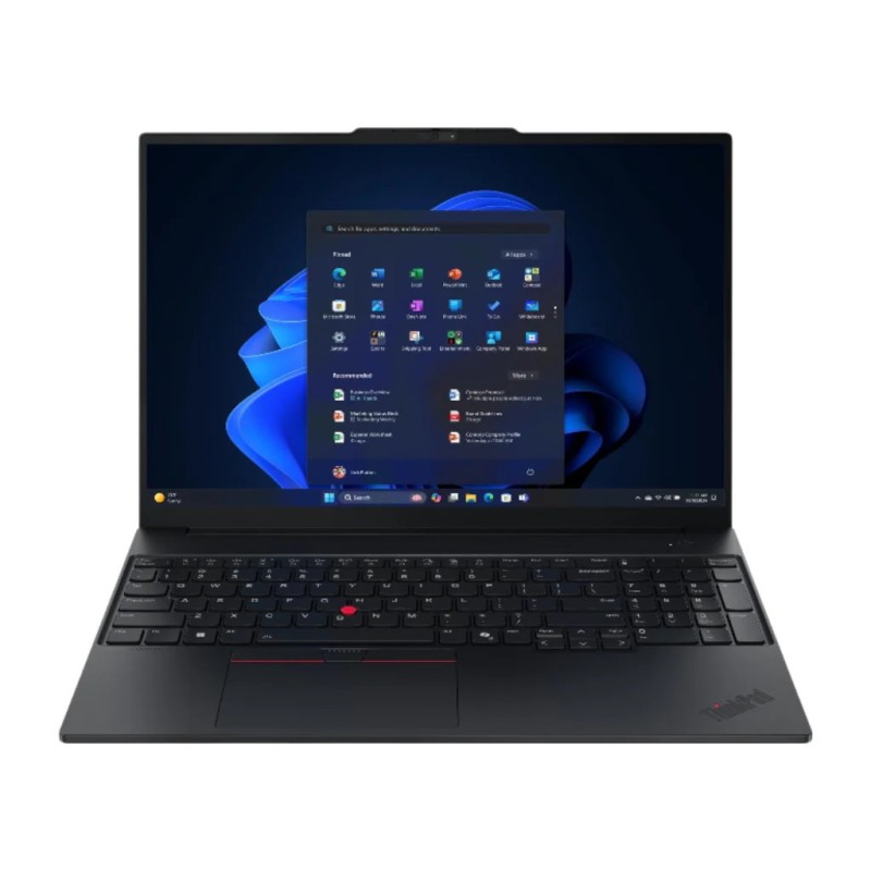 Lenovo ThinkPad E16 Gen 3 - Notebook - 16" - 1920 x 1200 - Intel Core Ultra 5 225H / 4.9 GHz - DDR5 SDRAM - 16 GB - 512 GB SSD -
