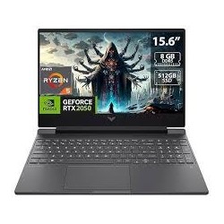 HP - Notebook - 15.6" - AMD Ryzen 5 7535HS / 4.5 GHz - 8 GB - DDR5 SDRAM - 512 GB SSD - NVIDIA GeForce RTX 3050