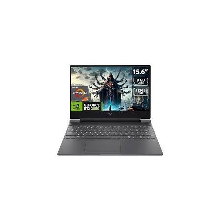 HP - Notebook - 15.6" - AMD Ryzen 5 7535HS / 4.5 GHz - 8 GB - DDR5 SDRAM - 512 GB SSD - NVIDIA GeForce RTX 3050
