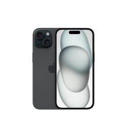 Apple iPhone 15 - Smartphone - iOS - 128 GB - Black - Touch
