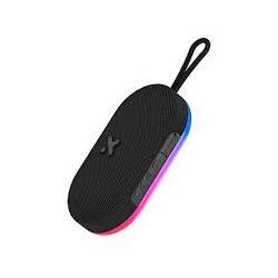 Xtech - Speaker - black with LED lights and magnetic base - BT 5W TWS XTS-607