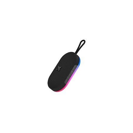 Xtech - Speaker - black with LED lights and magnetic base - BT 5W TWS XTS-607