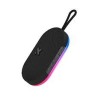Xtech - Speaker - black with LED lights and magnetic base - BT 5W TWS XTS-607