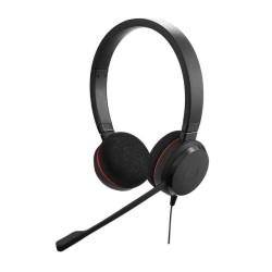 Jabra Evolve 20 UC stereo - Headset - on-ear - Duo UC. Stereo UC