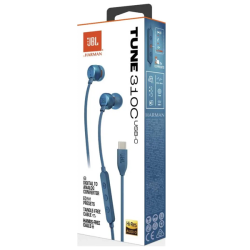 JBL TUNE - 310C - Earphones - JBLT310CBLUAM