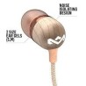 House of Marley Smile Jamaica - Auriculares internos con micro - en oreja - cableado - conector de 3,5 mm - cobre
