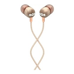 House of Marley Smile Jamaica - Auriculares internos con micro - en oreja - cableado - conector de 3,5 mm - cobre