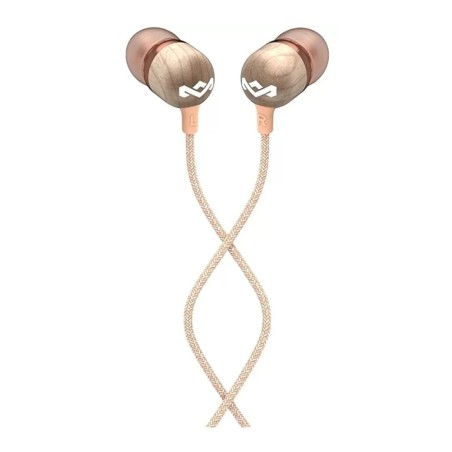 House of Marley Smile Jamaica - Auriculares internos con micro - en oreja - cableado - conector de 3,5 mm - cobre