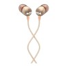 House of Marley Smile Jamaica - Auriculares internos con micro - en oreja - cableado - conector de 3,5 mm - cobre