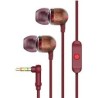 The House of Marley Smile Jamaica - EM-JE041-RD - Earphones - Red