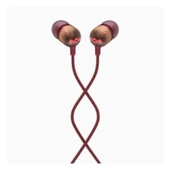 The House of Marley Smile Jamaica - EM-JE041-RD - Earphones - Red