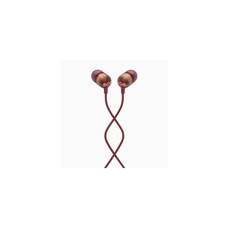 The House of Marley Smile Jamaica - EM-JE041-RD - Earphones - Red