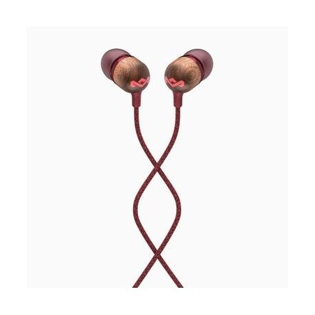 The House of Marley Smile Jamaica - EM-JE041-RD - Earphones - Red