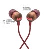 The House of Marley Smile Jamaica - EM-JE041-RD - Earphones - Red