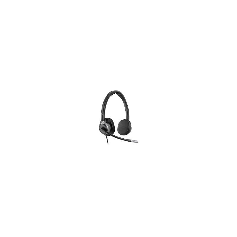 Poly - Mission 625 - Headset - Wired - Stereo USB