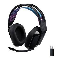 Logitech - G535 Lightspeed - Headset - Black