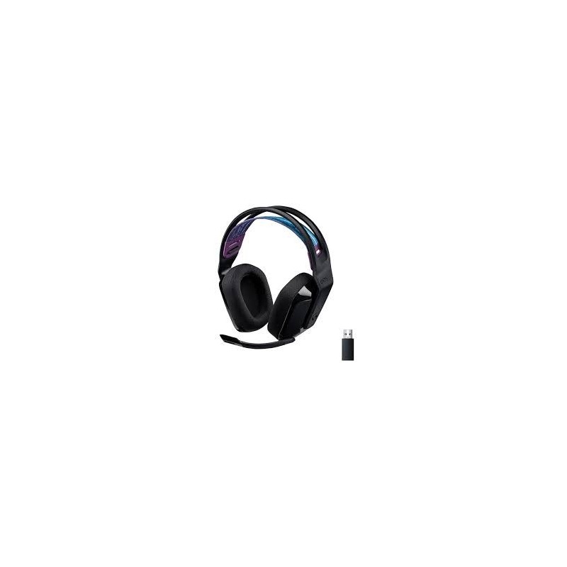 Logitech - G535 Lightspeed - Headset - Black