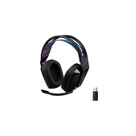 Logitech - G535 Lightspeed - Headset - Black