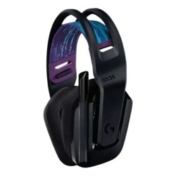 Logitech - G535 Lightspeed - Headset - Black