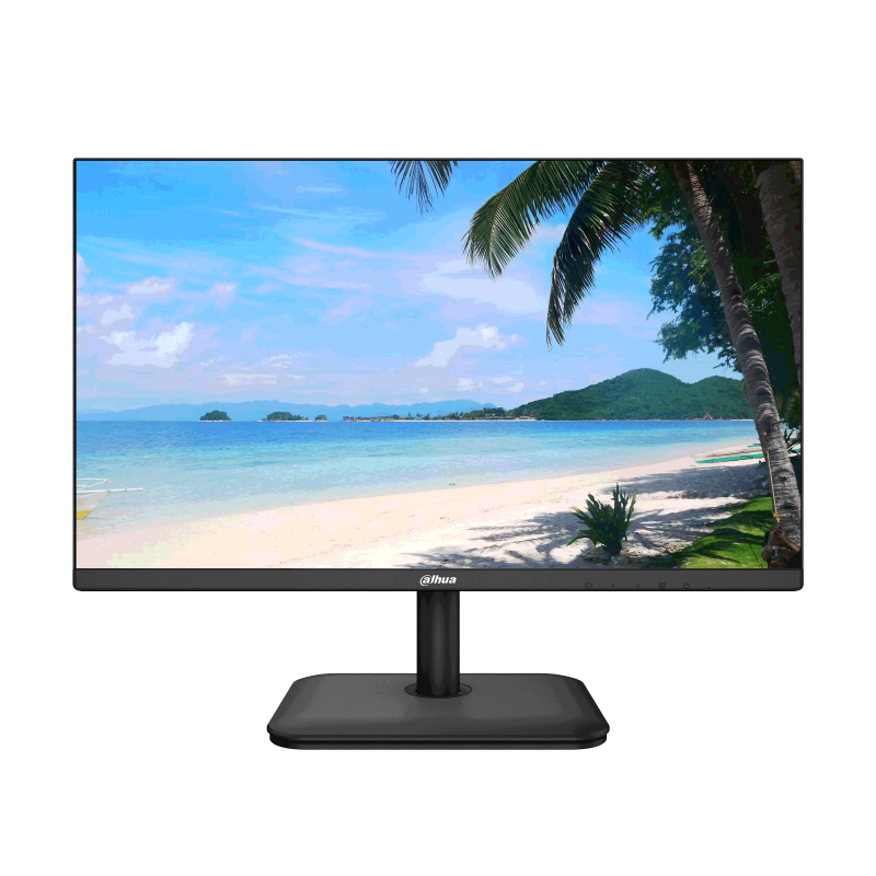 MONITOR DAHUA 22 PULG FHD HDMI VGA OPERACIÓN 24X7 LM22-F200