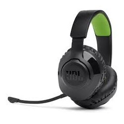 JBL Quantum 360X - Auricular - tamaño completo - Bluetooth - inalámbrico - negro