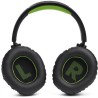JBL Quantum 360X - Auricular - tamaño completo - Bluetooth - inalámbrico - negro
