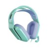 Logitech G G335 Wired Gaming Headset - Auricular - tamaño completo - cableado - conector de 3,5 mm - menta - certificado Discord