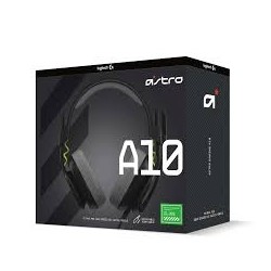 ASTRO Gaming A10 Gen 2 - Auricular - tamaño completo - cableado - negro