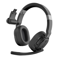 Klip Xtreme - Headset - Para Conference / Para Home audio - Wireless - Dual Stereo Mono