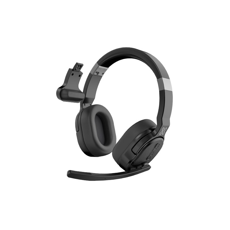 Klip Xtreme - Headset - Para Conference / Para Home audio - Wireless - Dual Stereo Mono