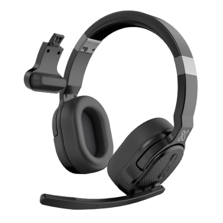 Klip Xtreme - Headset - Para Conference / Para Home audio - Wireless - Dual Stereo Mono