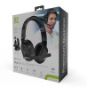 Klip Xtreme - Headset - Para Conference / Para Home audio - Wireless - Dual Stereo Mono
